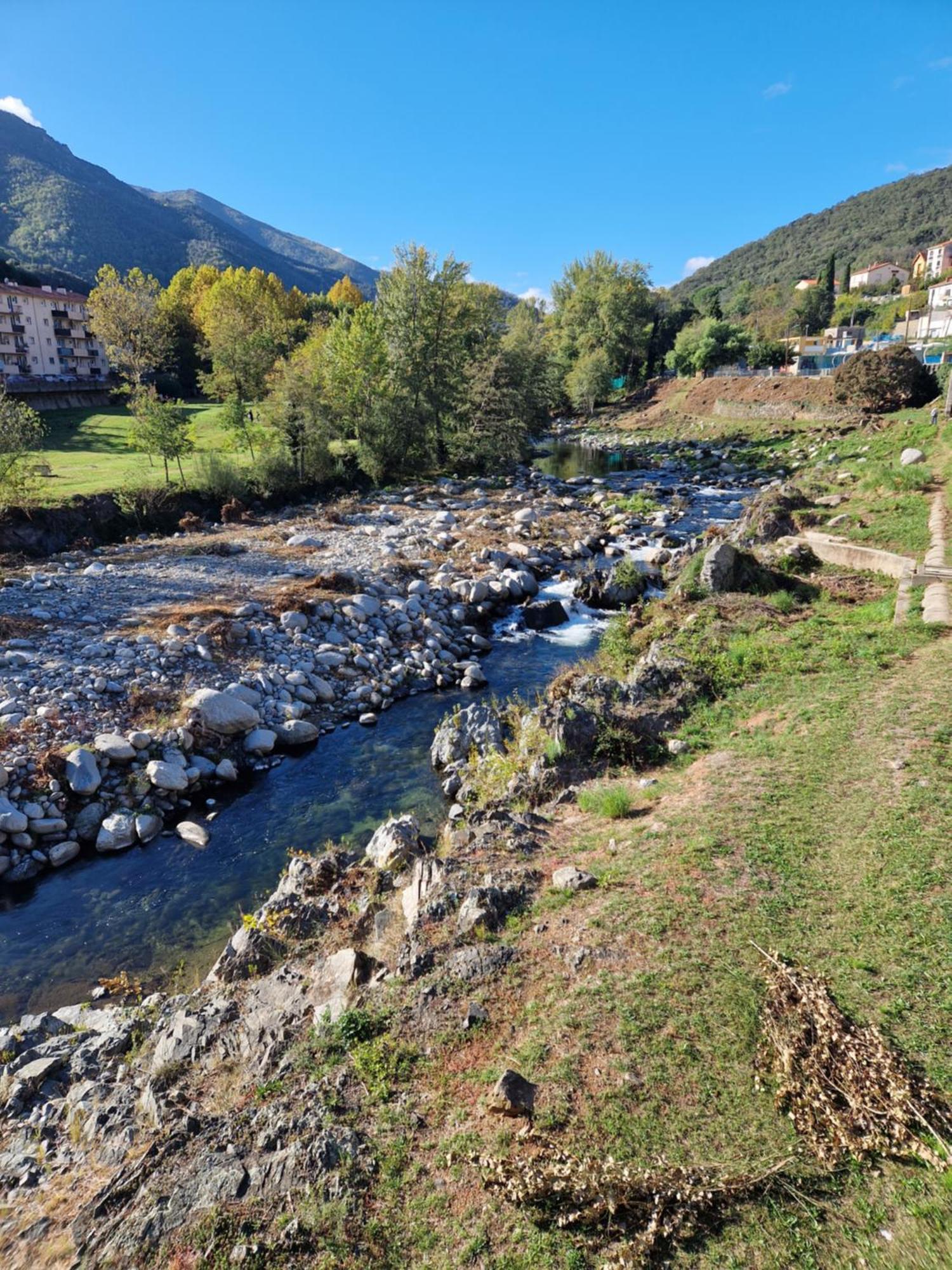 Appartement Amelie Les Bains Au Pied Des Thermes Eksteriør bilde