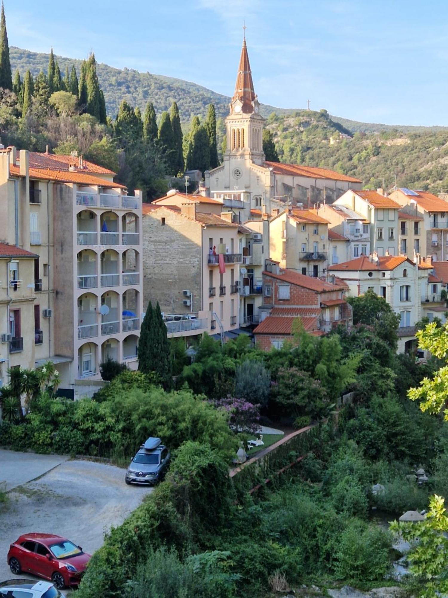 Appartement Amelie Les Bains Au Pied Des Thermes Eksteriør bilde