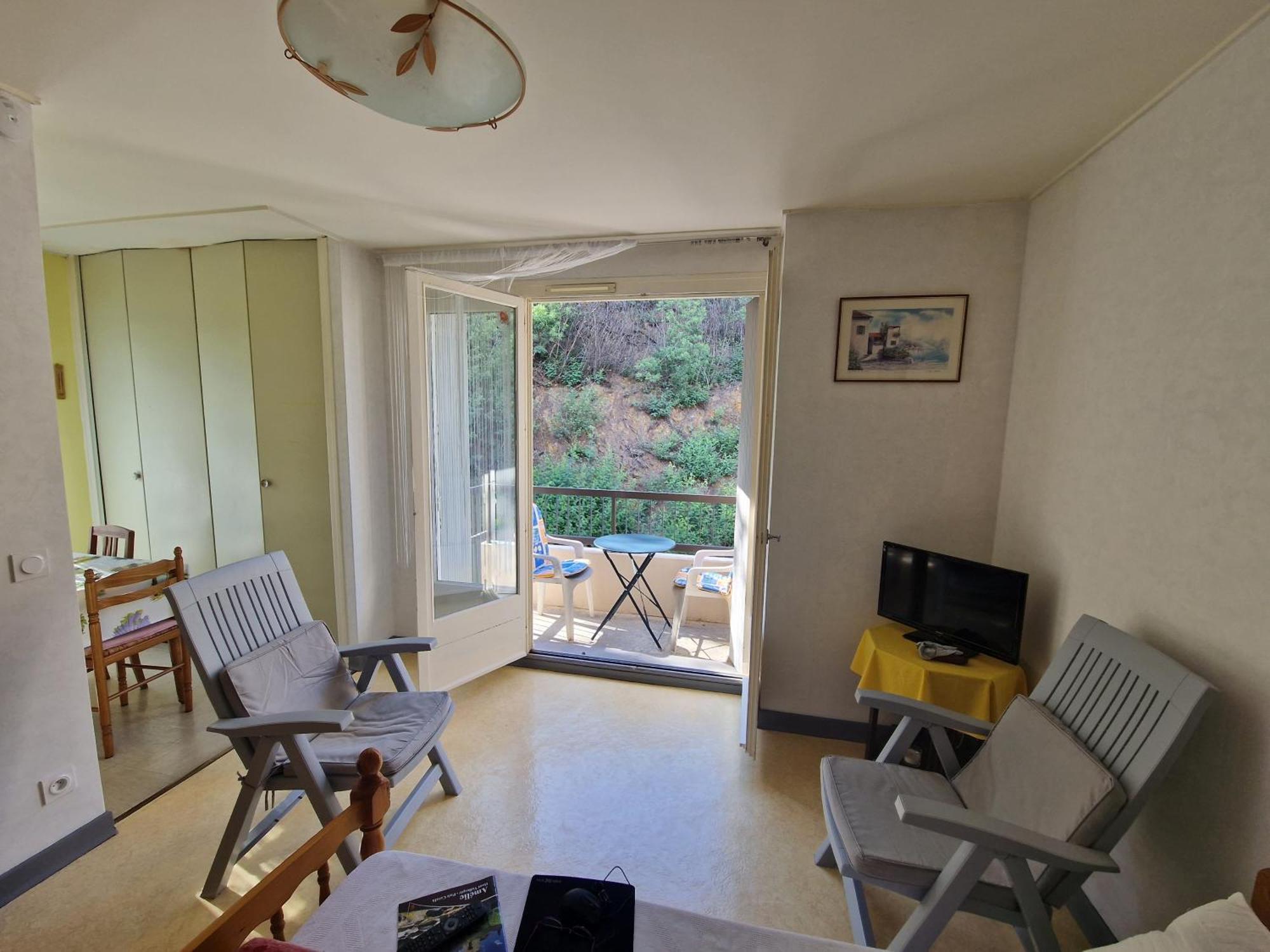 Appartement Amelie Les Bains Au Pied Des Thermes Eksteriør bilde